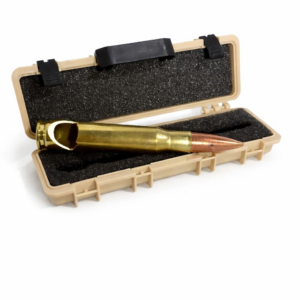 Brass Bullet Shaped Bottle Opener