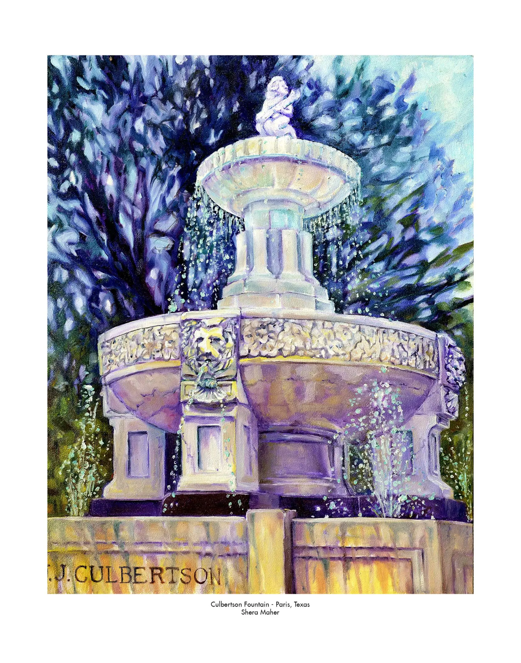 Culbertson Fountain_11x14 Print (1)