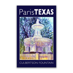 Culbertson Fountain Postcard