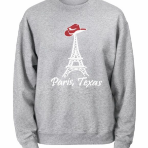 Eiffel Tower Sweatshirt Gray