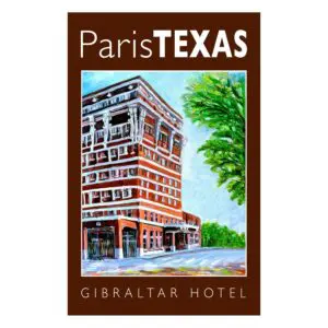 Gibraltar Hotel Postcard