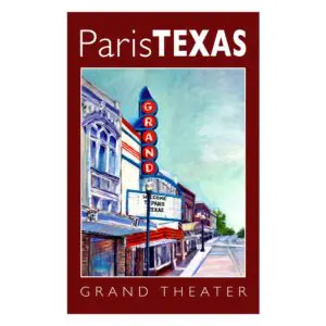 Grand Theater Postcard