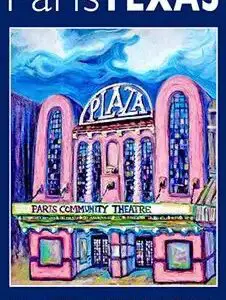 Plaza Theater Postcard