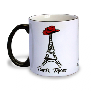 Eiffel Tower Mug 10 oz