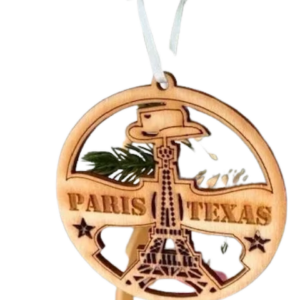 Eiffel Tower Ornaments