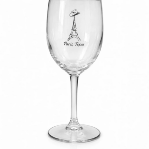 White Wine Stemmed Glass 10 oz
