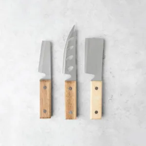Three Piece Cheese Knife Set